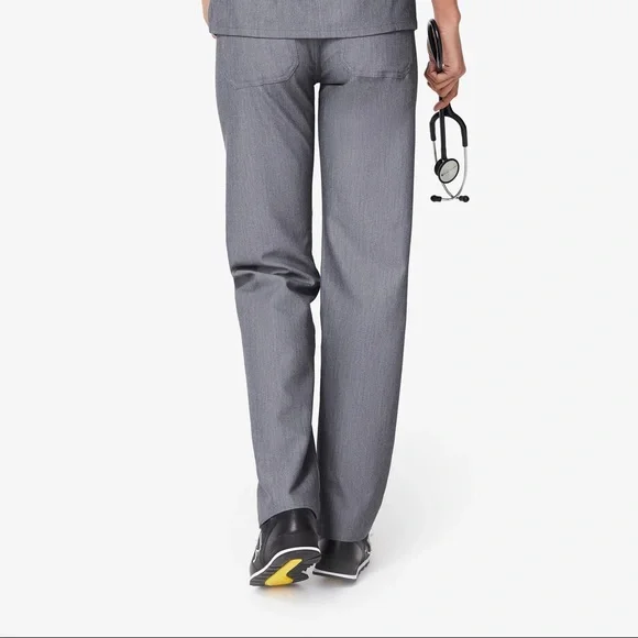 Figs Graphite Livingston Basic Scrub Pants XS - Picture 2 of 14